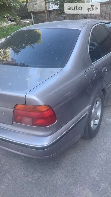 1997 bmw 520
