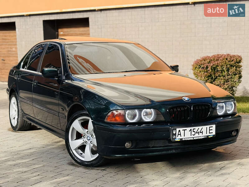 1997 bmw 520