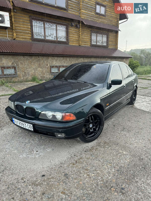 1997 bmw 520i