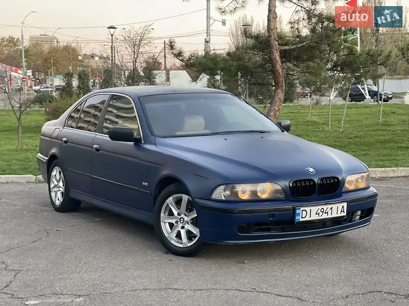 1997 bmw 520