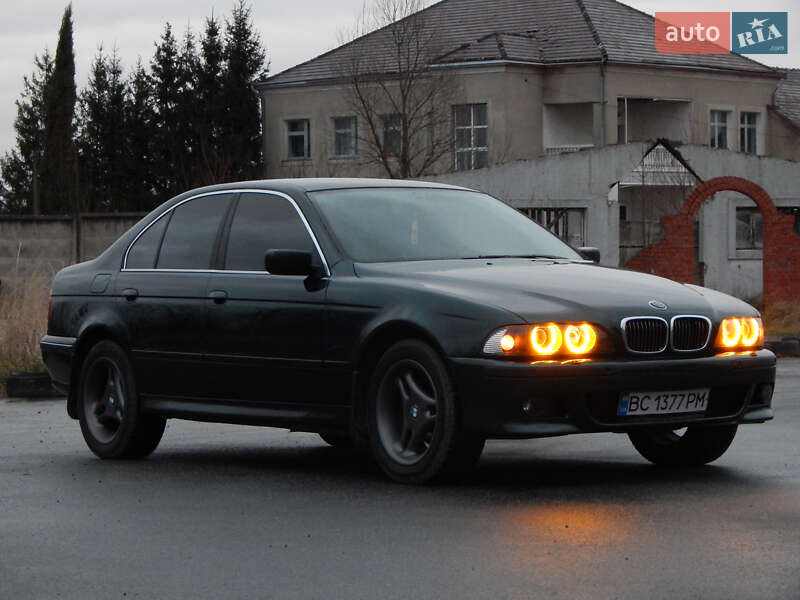 1999 bmw 5 series