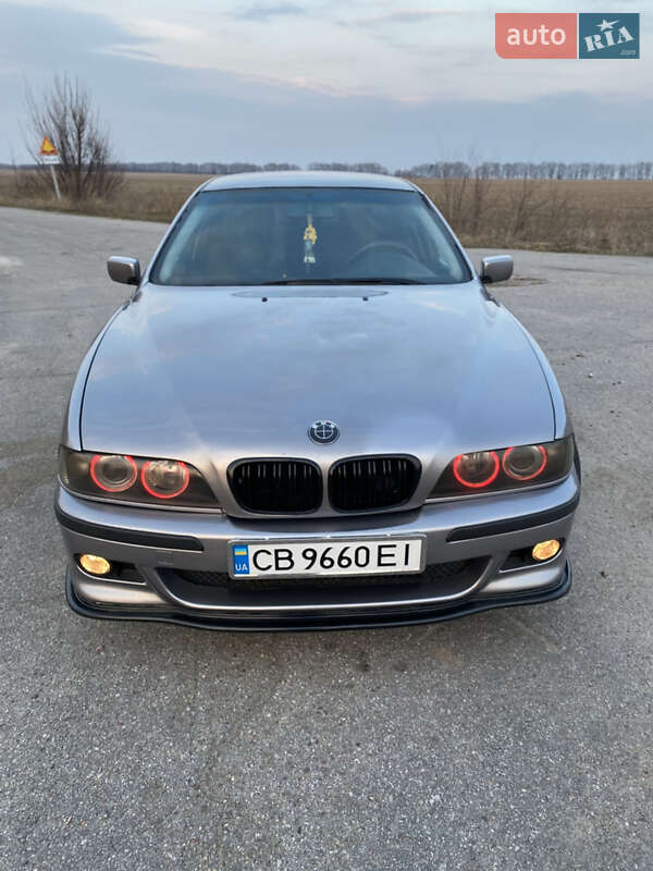 1998 bmw 520
