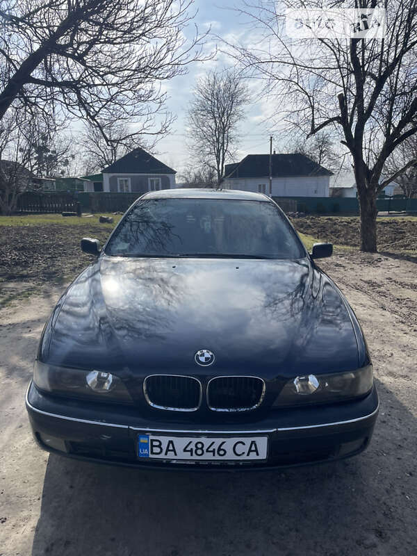 1996 bmw 520