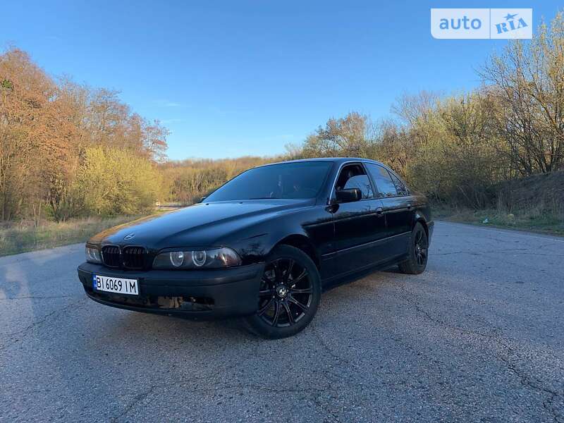 1996 bmw 520i