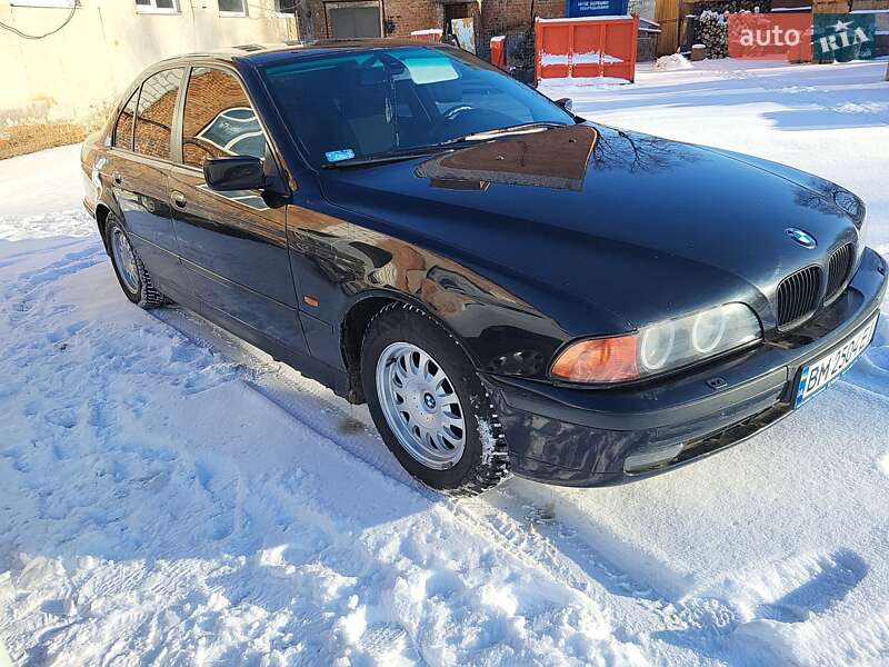 1997 bmw 520