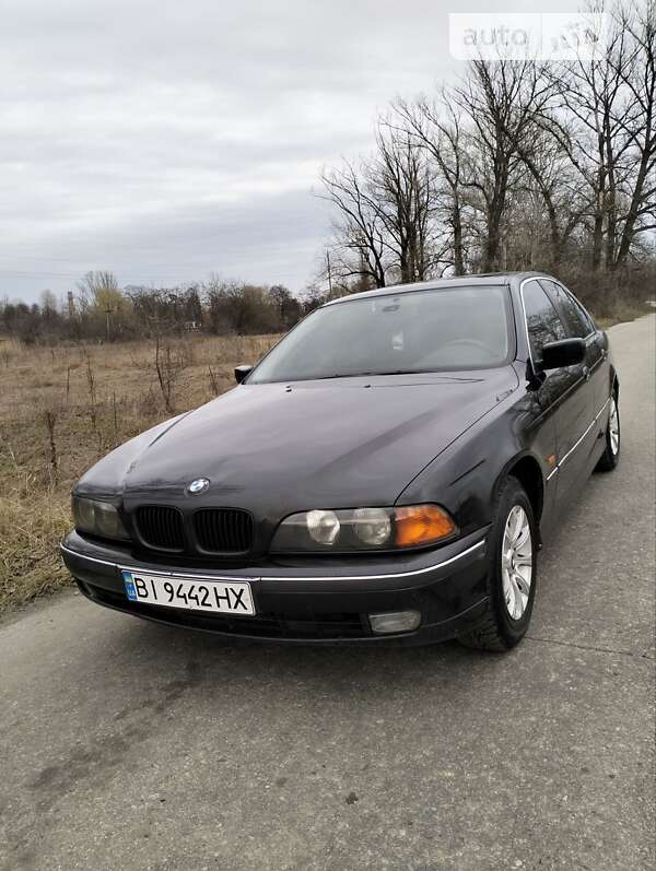 1997 bmw 520