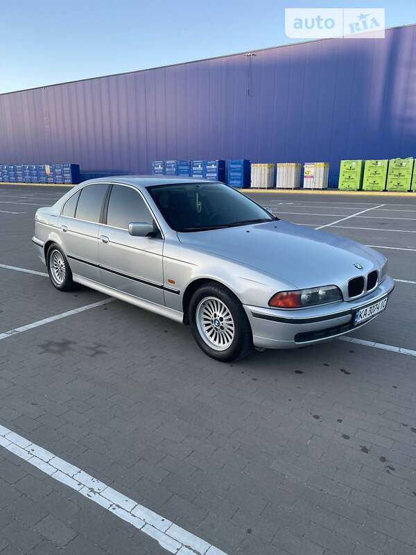 1998 bmw 5 series