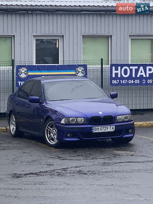 1996 bmw 520