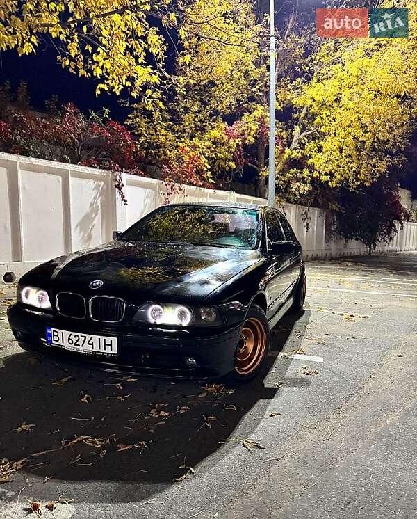 1997 bmw 520