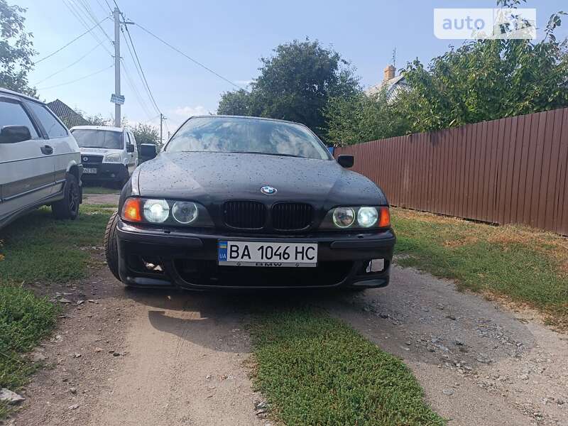 1997 bmw 520i