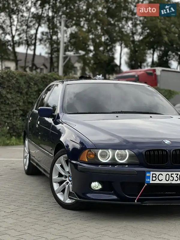 1997 bmw 520i