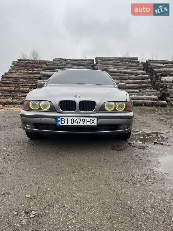 1997 bmw 520