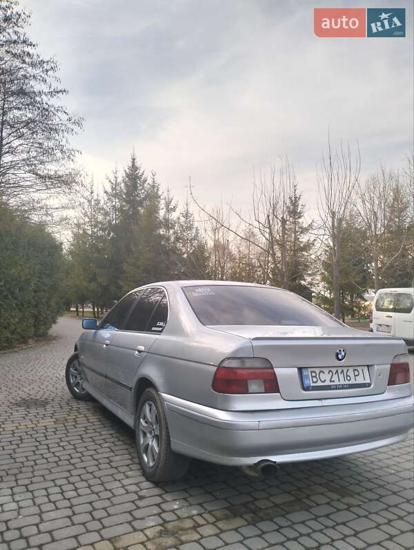 1997 bmw 520