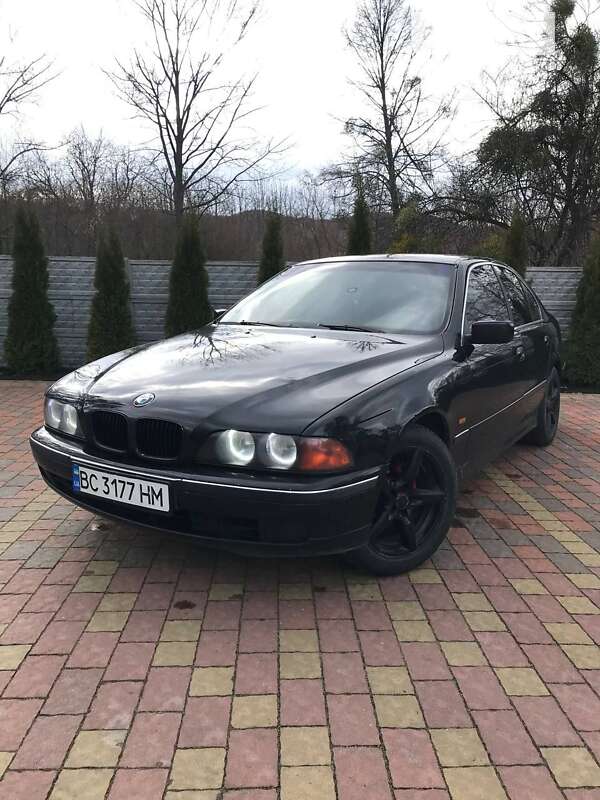 1997 bmw 520i