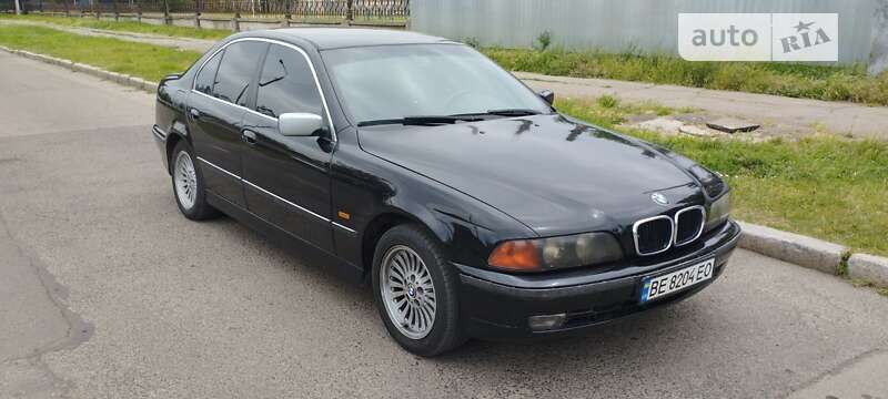 1998 bmw 520i