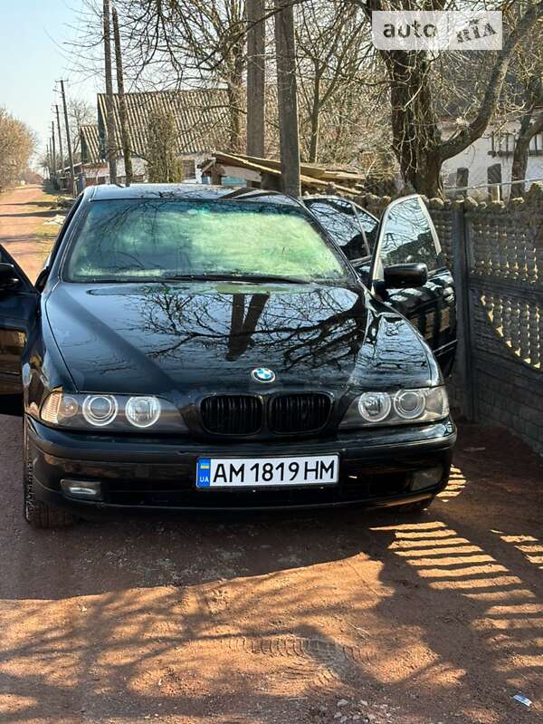 1998 bmw 520