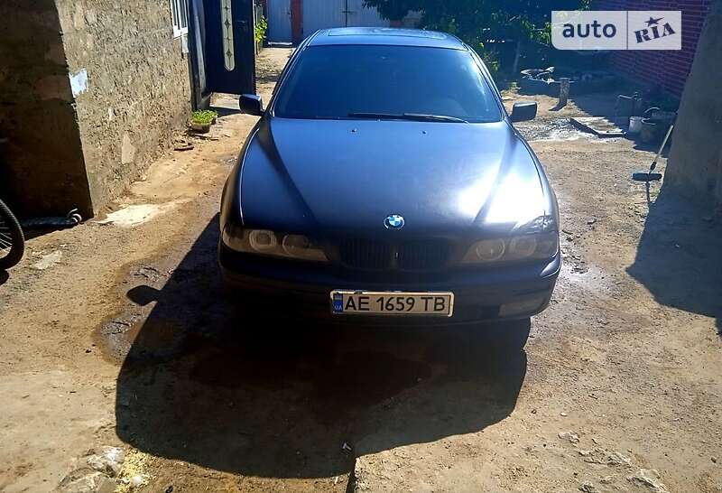 1998 bmw 520
