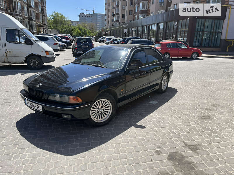 1996 bmw 520