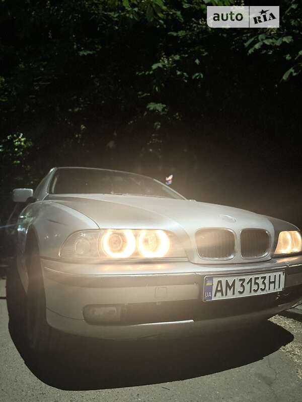 1996 bmw 520