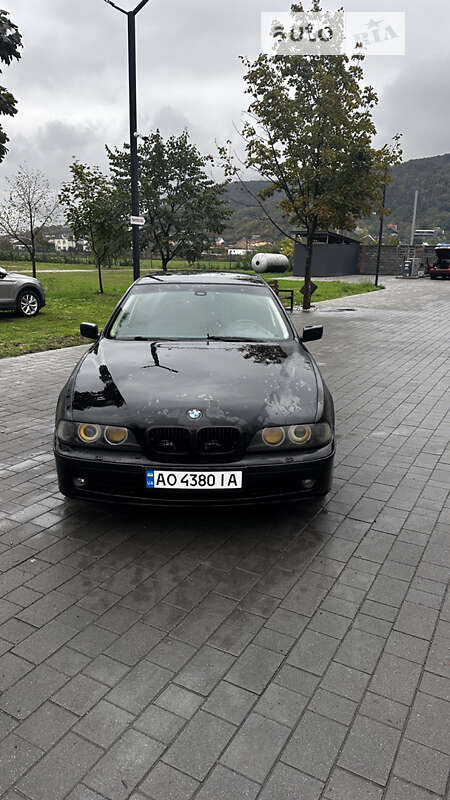1996 bmw 520i