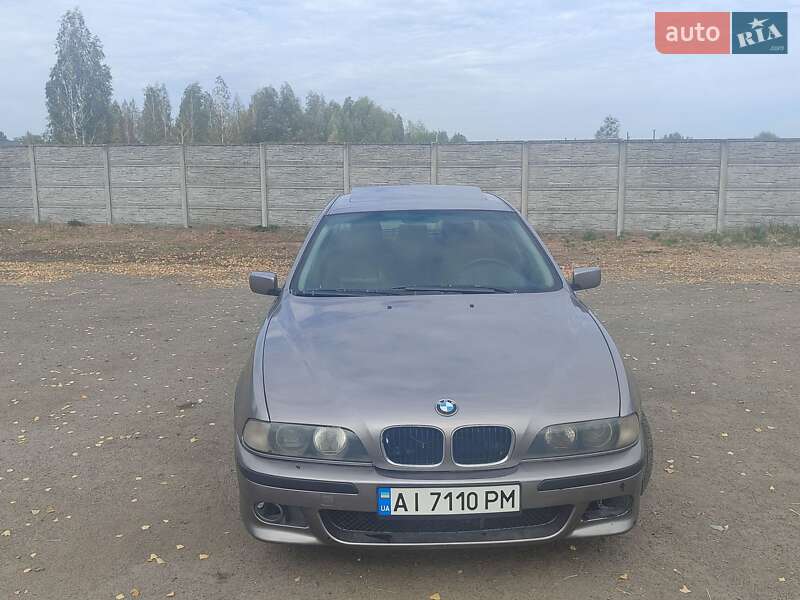 1996 bmw 520