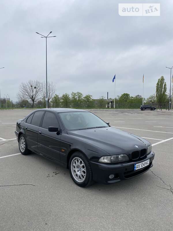 1997 bmw 520