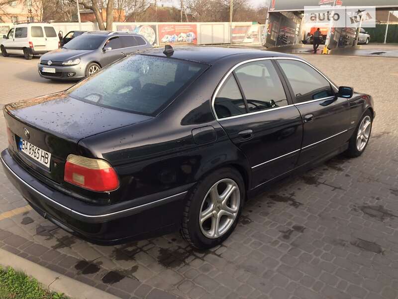 1997 bmw 520i