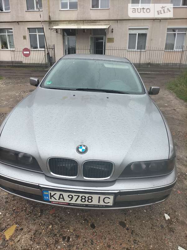 1997 bmw 520