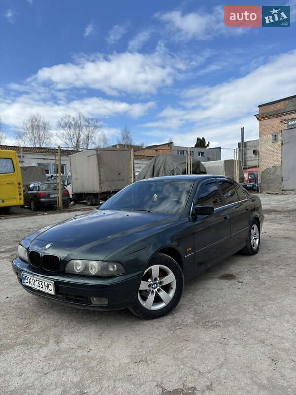 1997 bmw 520