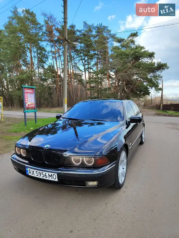 1996 bmw 520i