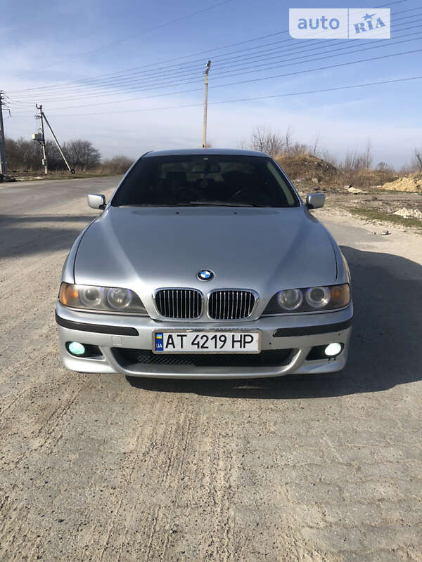 1996 bmw 520i