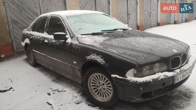 1997 bmw 520i