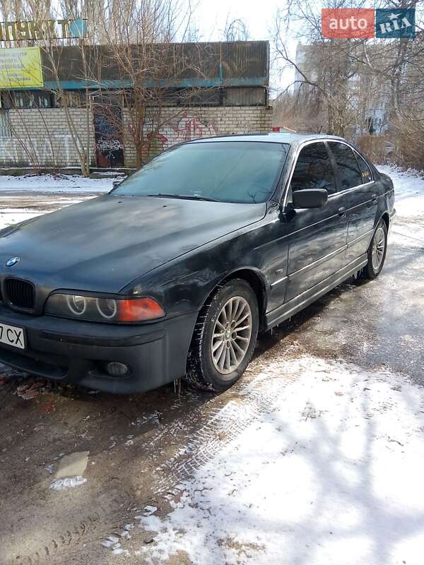 1997 bmw 520