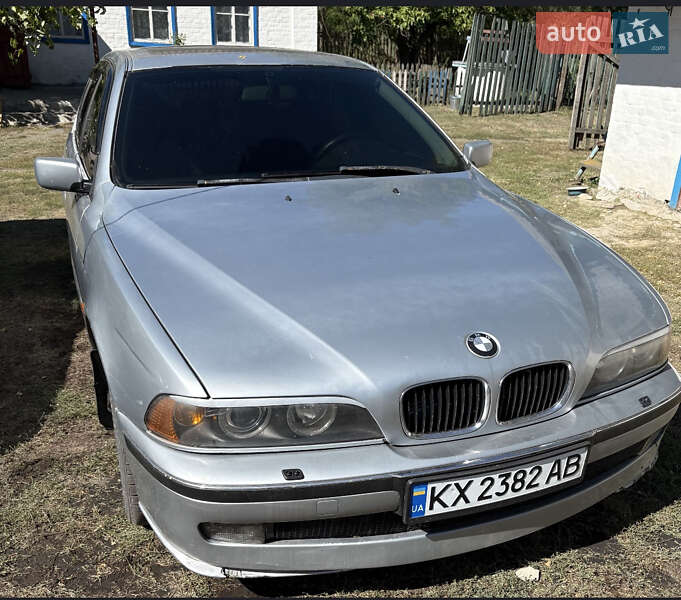 1997 bmw 520
