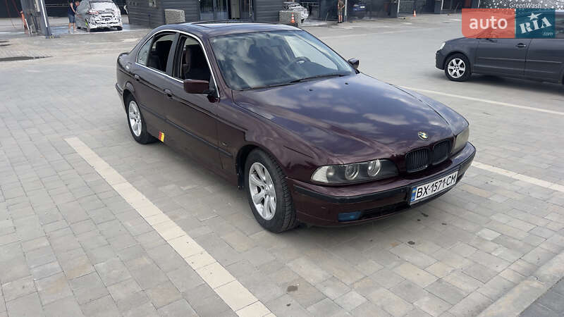 1997 bmw 520i
