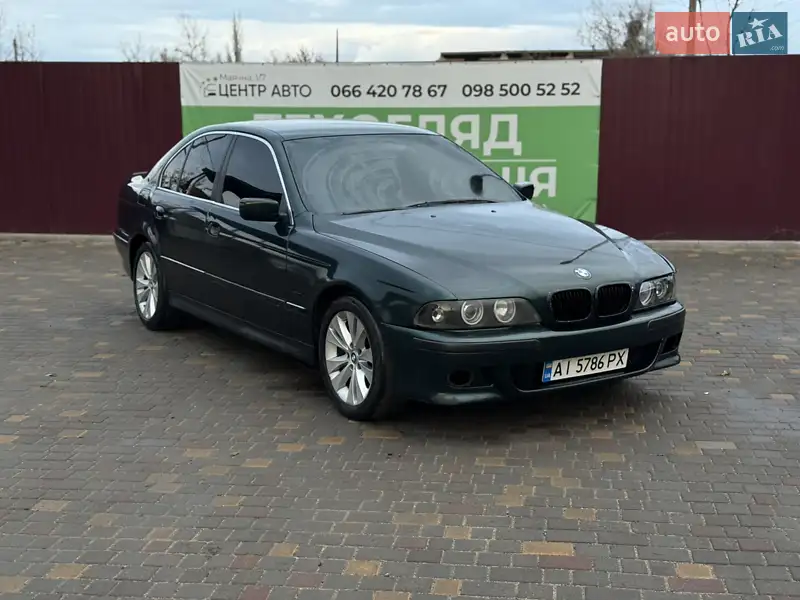 1998 bmw 520i