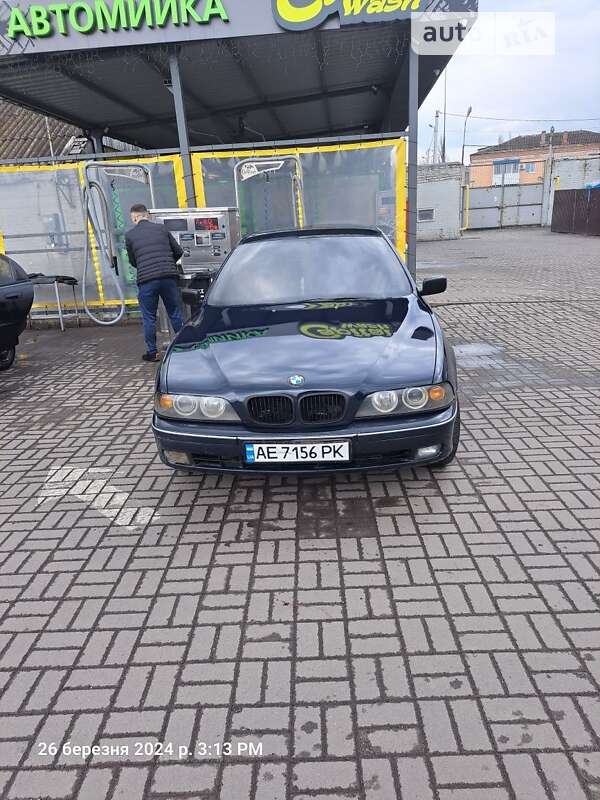 1998 bmw 520