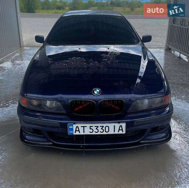 1998 bmw 520