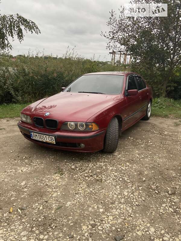 1996 bmw 520i