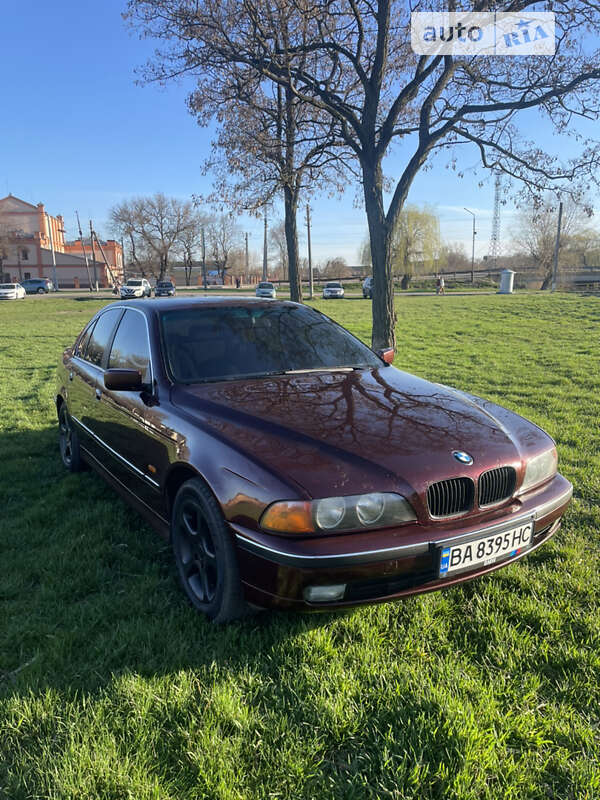 1998 bmw 520i