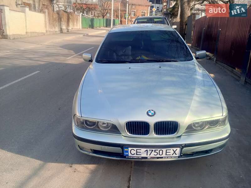 1998 bmw 520