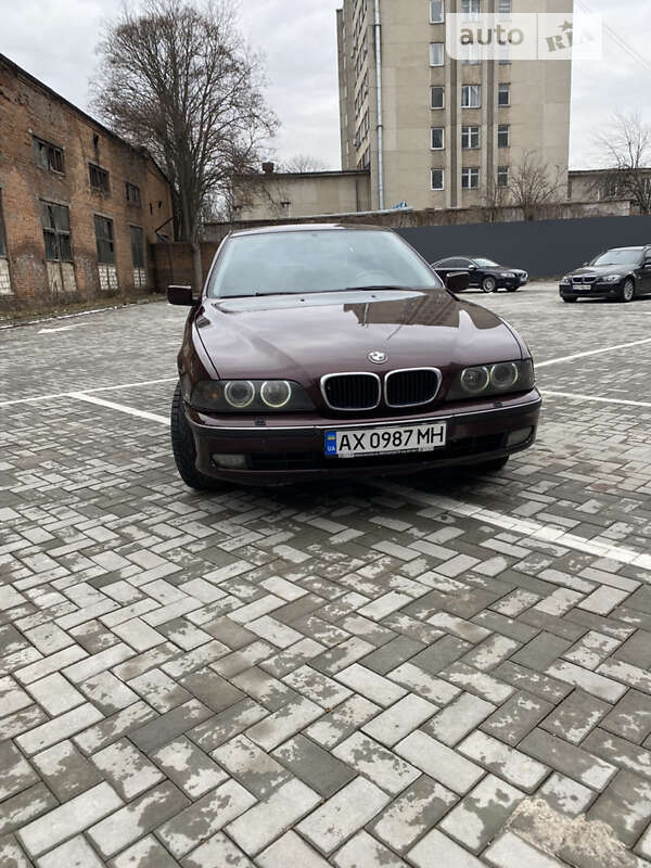 1998 bmw 520i