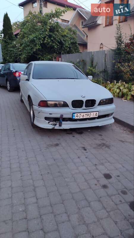 1996 bmw 520
