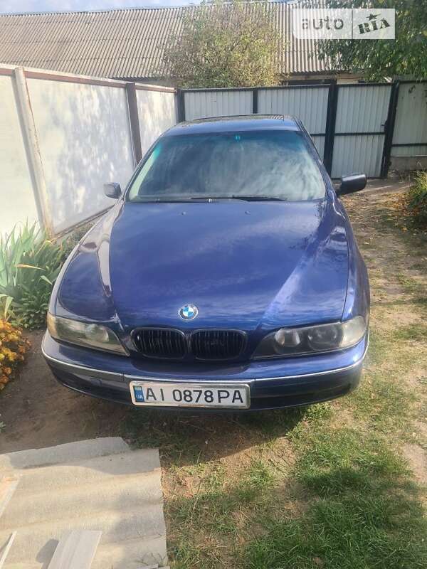 1996 bmw 520