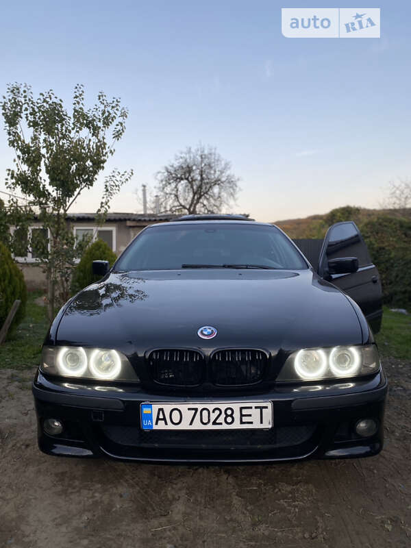 1997 bmw 520
