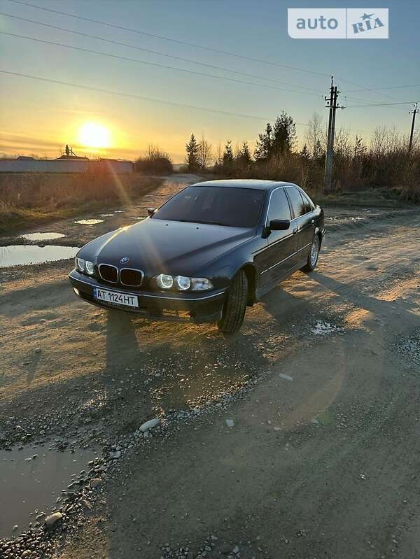 1997 bmw 520