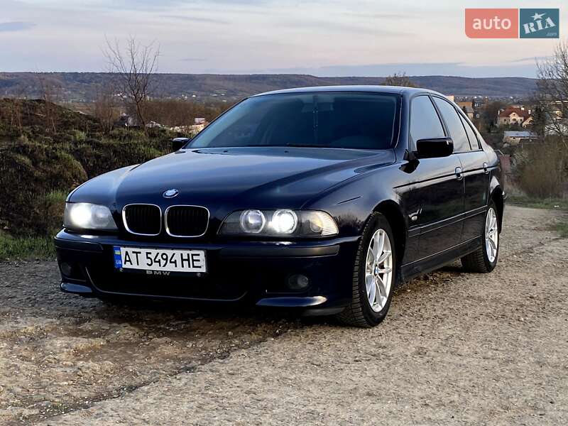 1998 bmw 520i