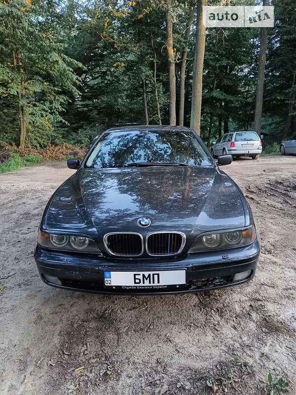 1998 bmw 520
