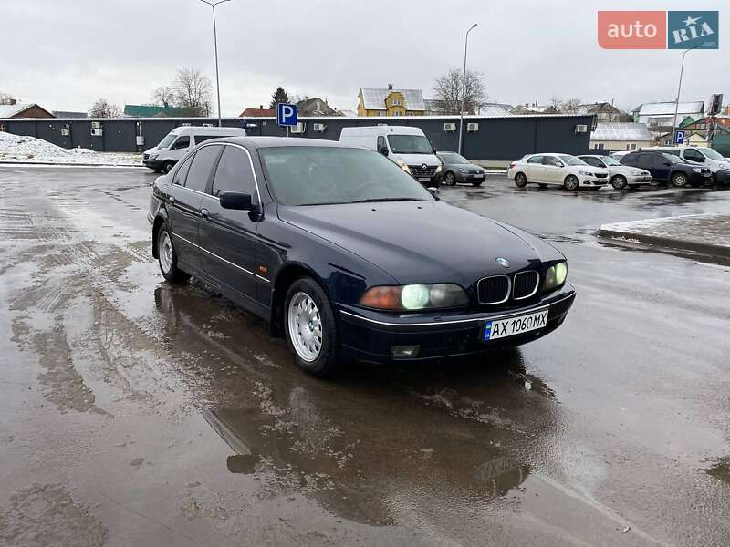 1998 bmw 5 series