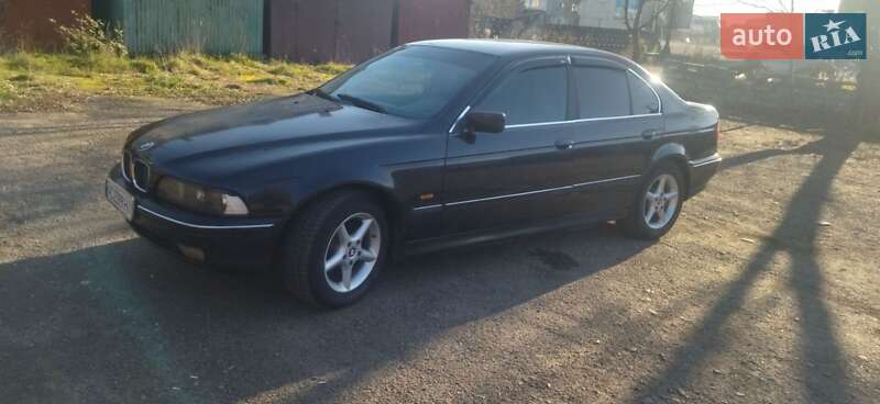 1998 bmw 5 series